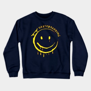 Skateboarding Crewneck Sweatshirt